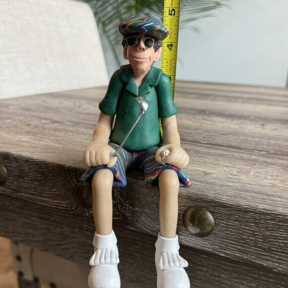 D Manning Figurine Shelf Sitters GOLFER from the Family Friends Collection LE. - Picture 7 of 8